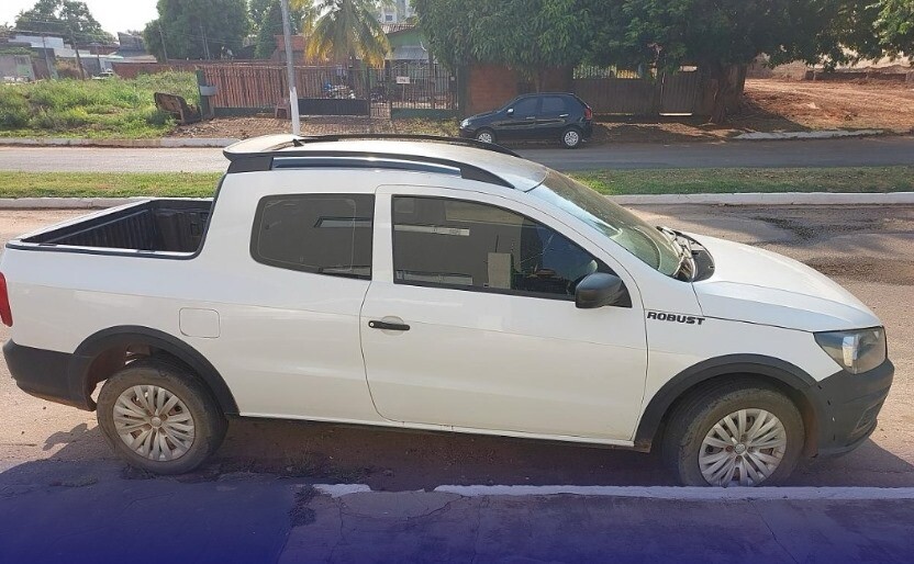 Polícia Militar recupera veículo furtado em ação rápida em Cacoal