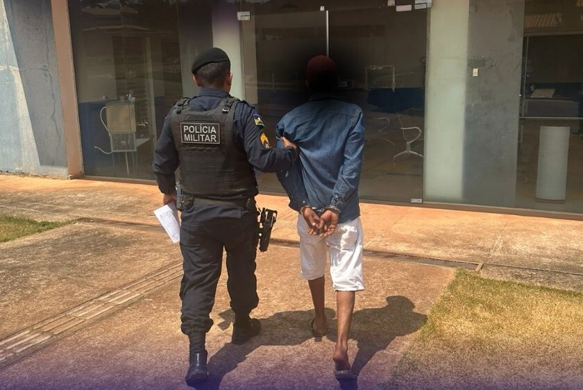 PM prende foragido da Justiça em Espigão do Oeste, RO