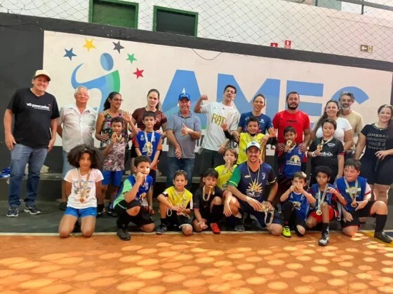 Festival de Futebol do Programa Pensando no Amanhã reúne 200 estudantes em Cacoal