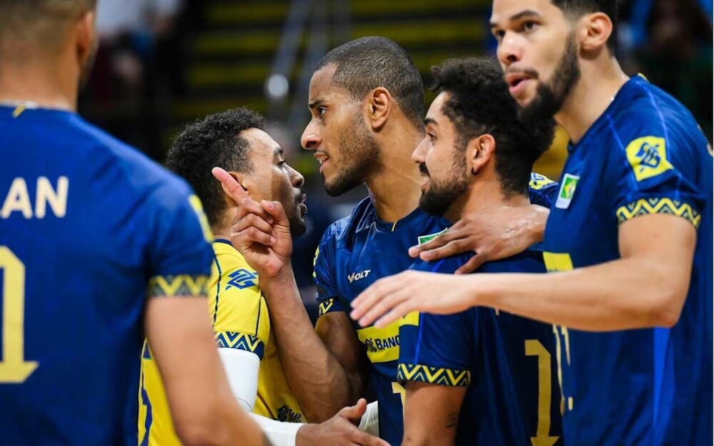Brasil é eliminado do Mundial de vôlei com pior campanha da história