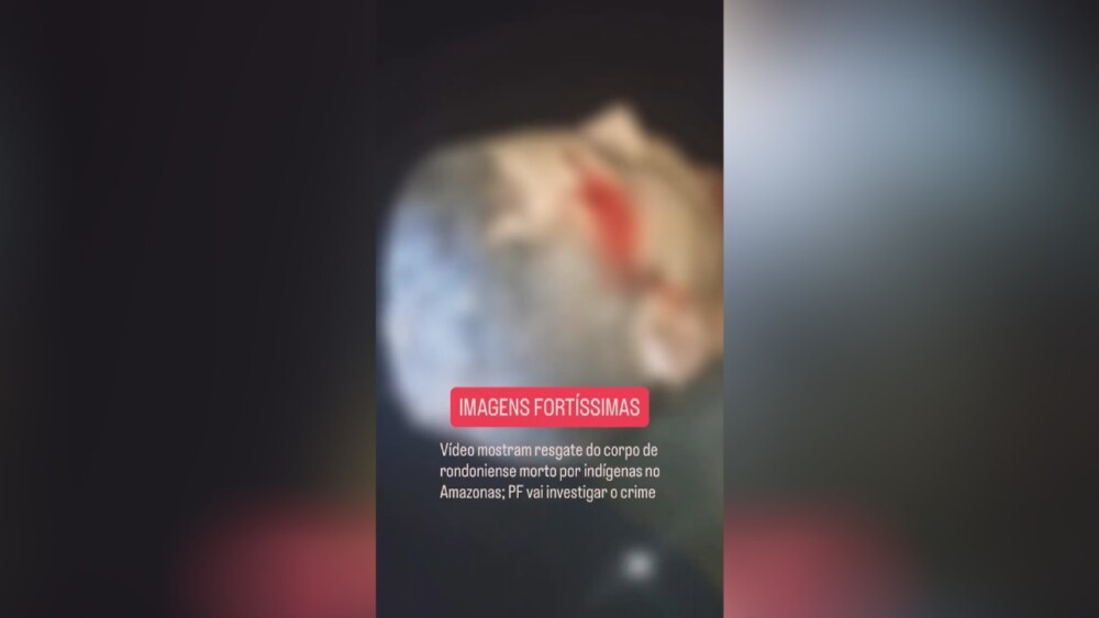 Trabalhador de Rondônia é morto em conflito com indígenas no Amazonas