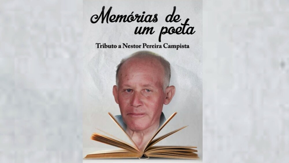 Documentário “Memórias de um Poeta” resgata a trajetória de Nestor Pereira Campista