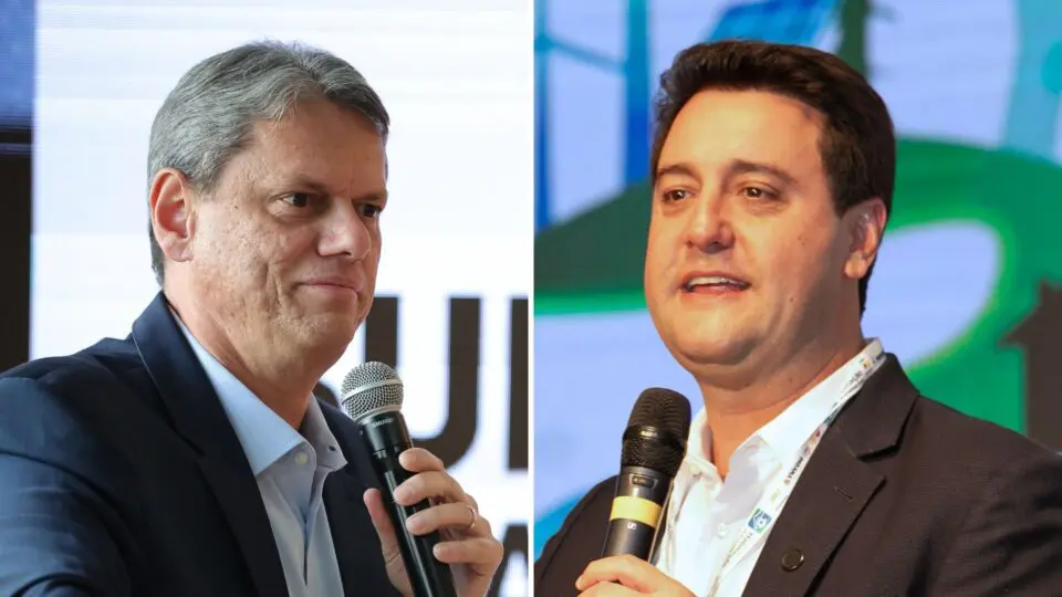 Tarcísio e Ratinho Junior captam votos da esquerda para presidente em 2026