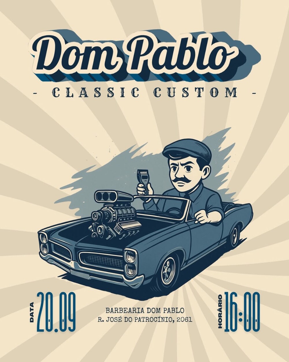 Encontro de Carros antigos acontecerá no próximo sábado em Cacoal