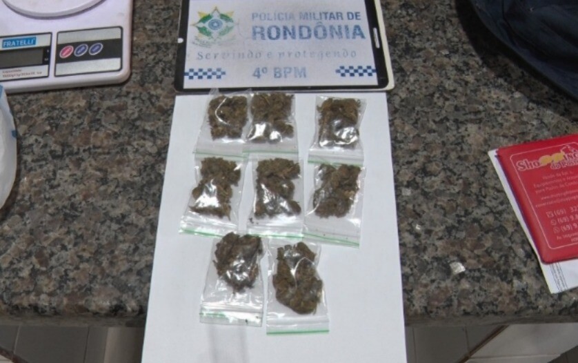 Operação da PM prende foragido da justiça em Cacoal