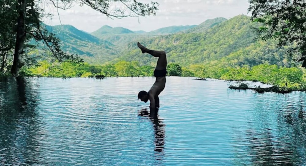 Dudu Pelizzari dá show de motivação: ‘Tem muita coisa boa que chega sem avisar’