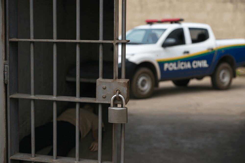 Sarney é encontrado morto dentro de cela no presídio de Pimenta Bueno