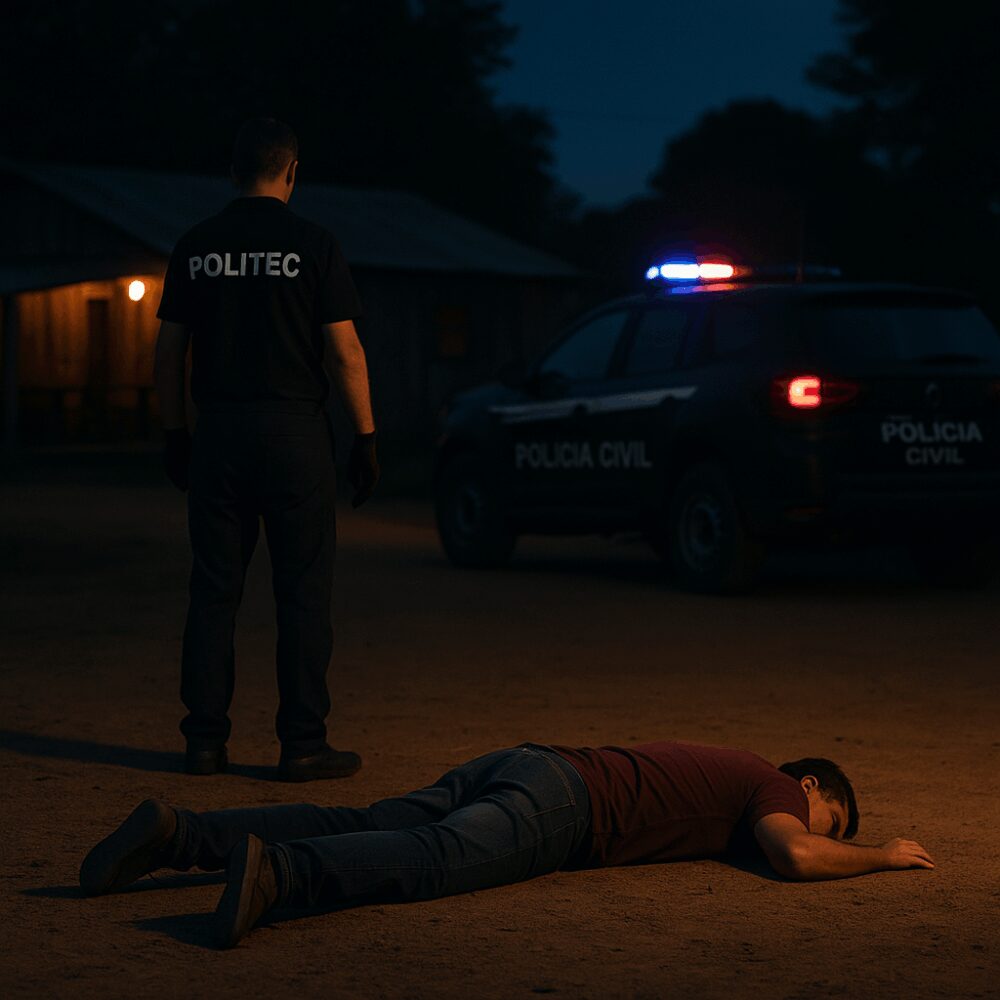 Homem é morto após discussão em bar na zona rural de Pimenta Bueno, RO