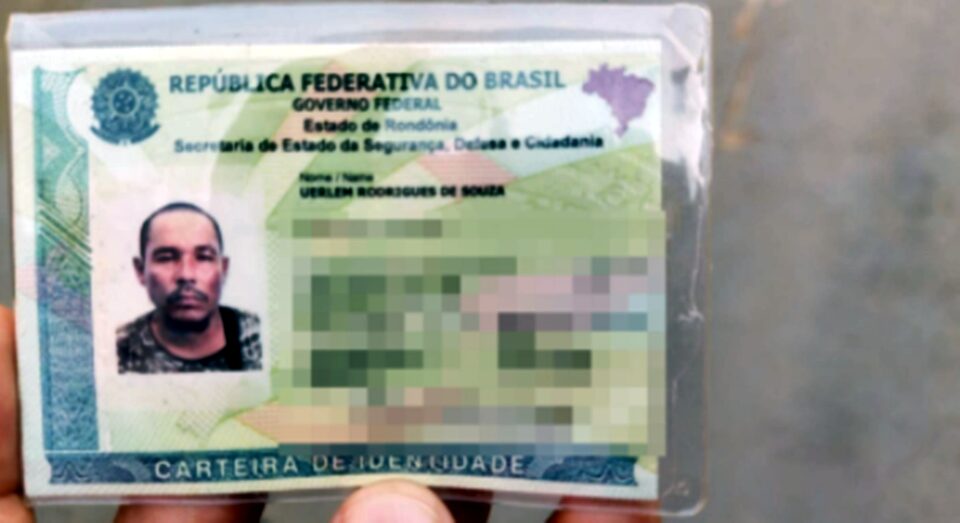 Homem é encontrado morto nos fundos de prédio em machadinho do Oeste