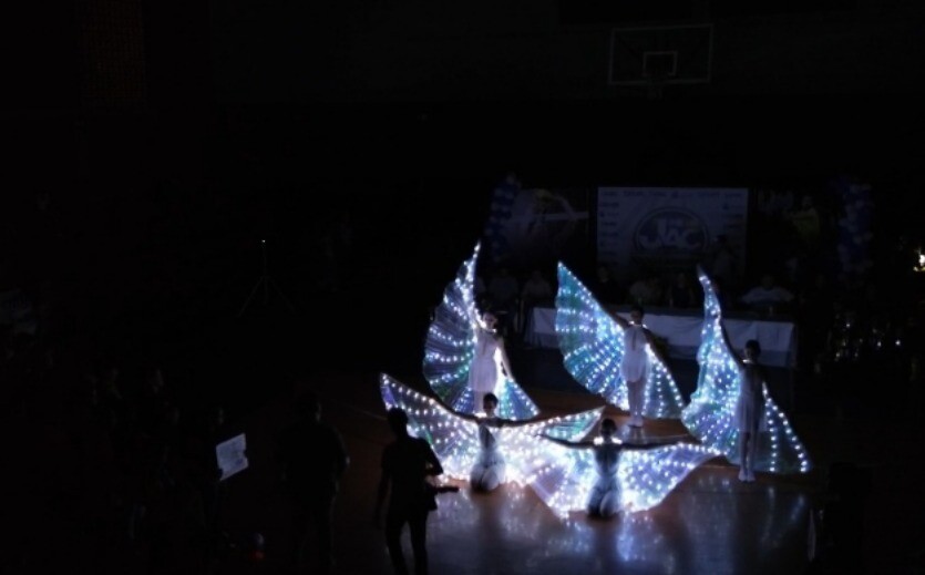 Muita emoção na abertura oficial do Jogos Abertos de Cacoal