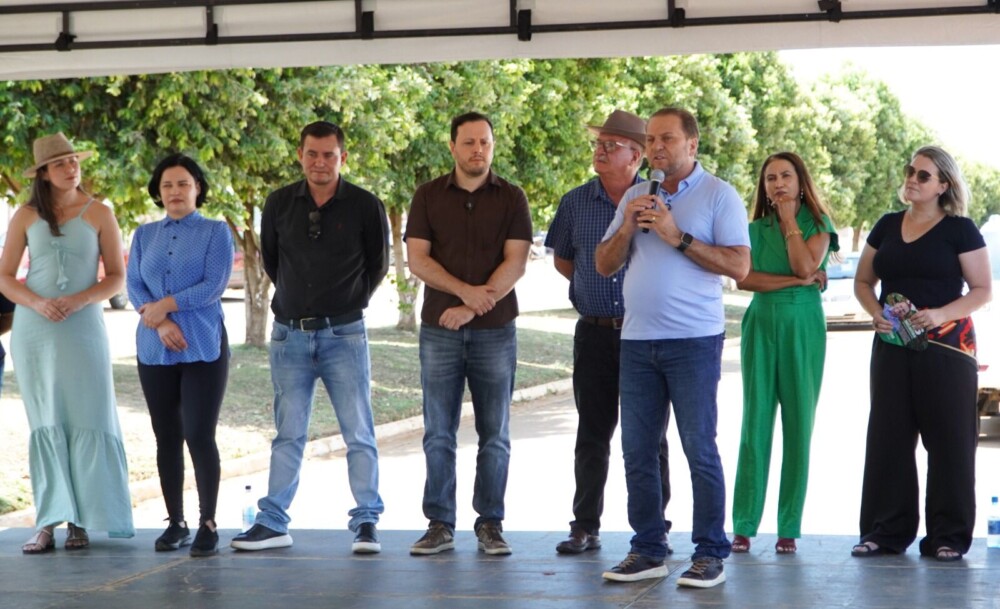 Vilhena: Cirone participa de lançamento da pedra fundamental da nova  UBS