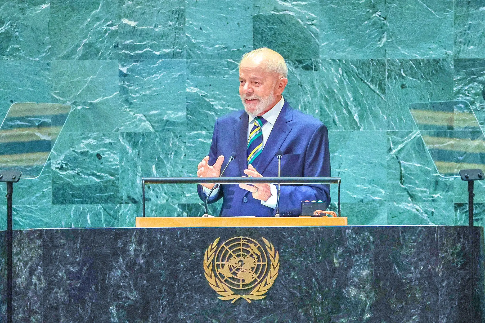 Lula tentará reverter desgaste internacional com discurso de vitimização e pró-Palestina na ONU