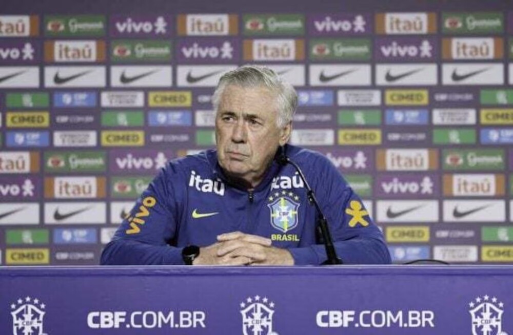 Ancelotti já tem data para próxima convocação da seleção brasileira