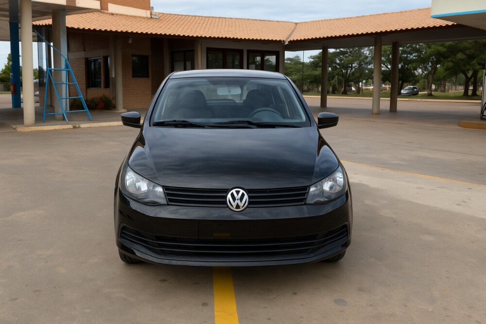 Abastece carro furtado, se recusa a pagar, foge, mas é preso em Vilhena, RO