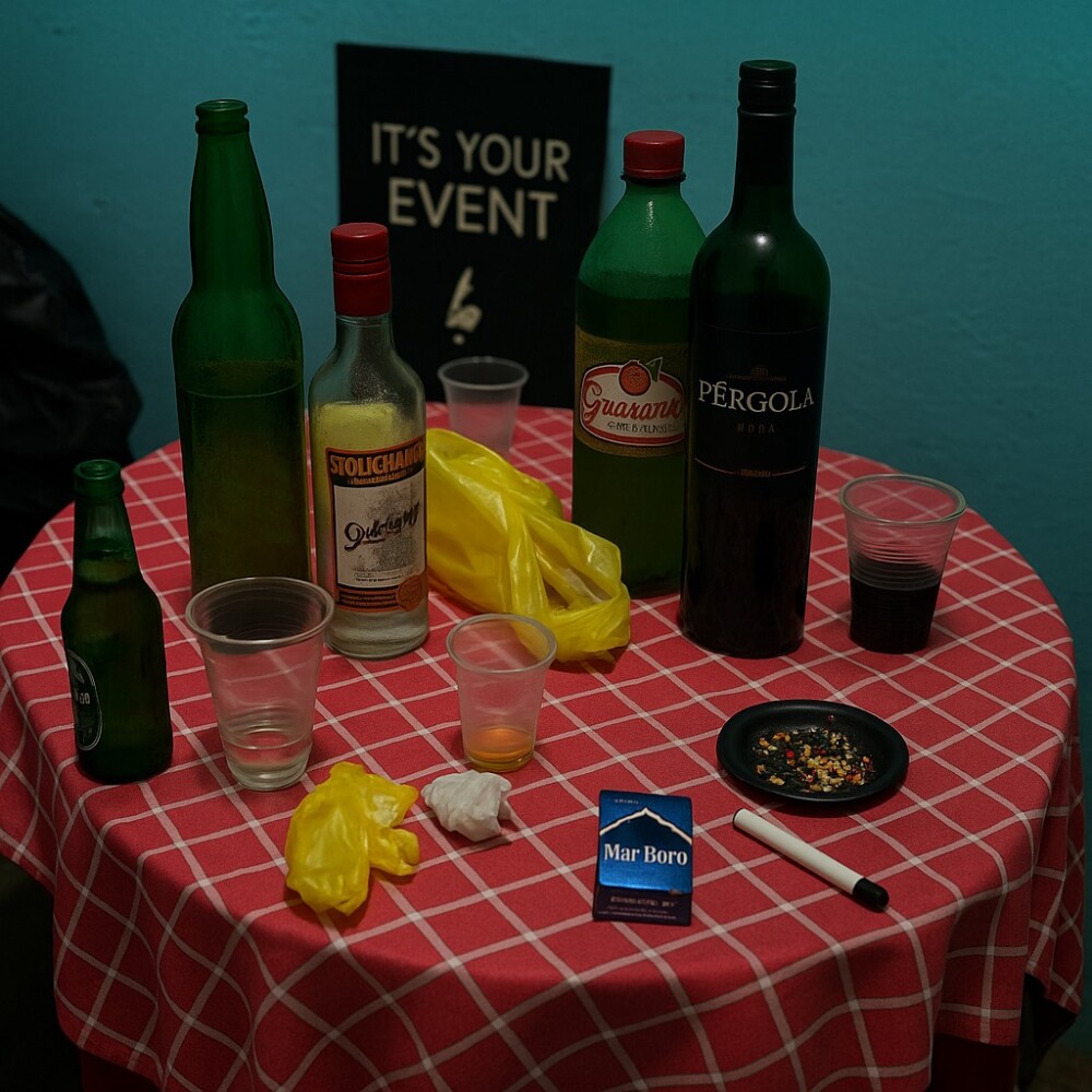 Polícia Militar interrompe festa com menores em Vilhena e prende quatro