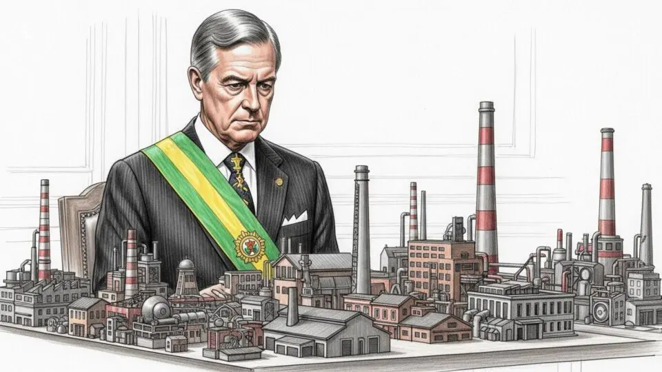 A crise do “Estado empresário”