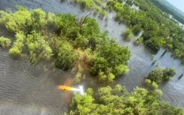 FAB intercepta aeronave suspeita vinda do Peru e piloto é detido pela PF