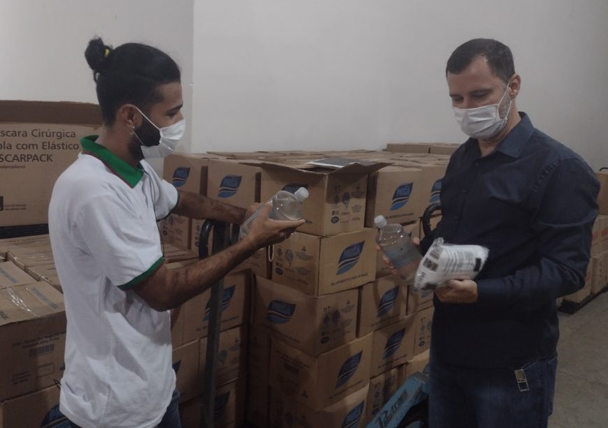 Detran adquire Equipamentos de Proteção Individual para servidores que atuam no atendimento ao públicof