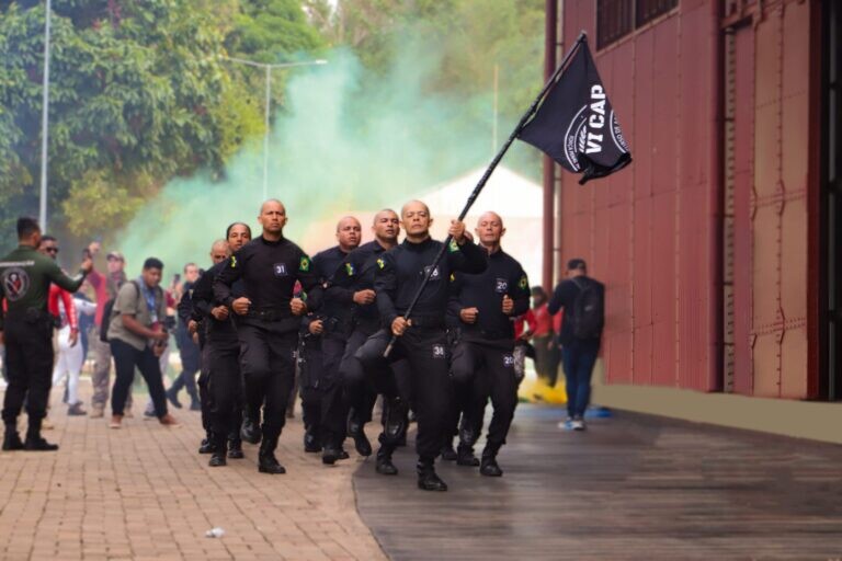 Formatura do VI Curso de Ações Penais reforça qualificação da Polícia Penal em Rondônia