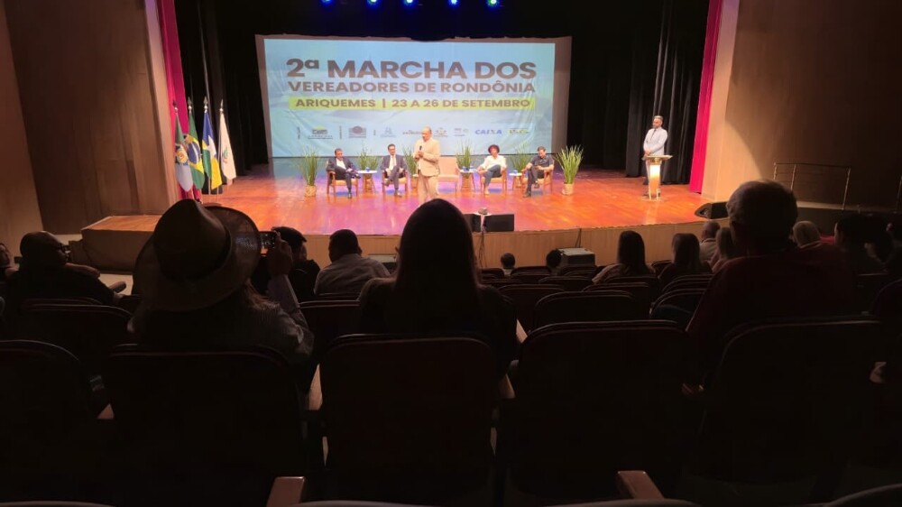 Deputado Alex Redano destaca importância da 2ª Marcha dos Vereadores de Rondônia