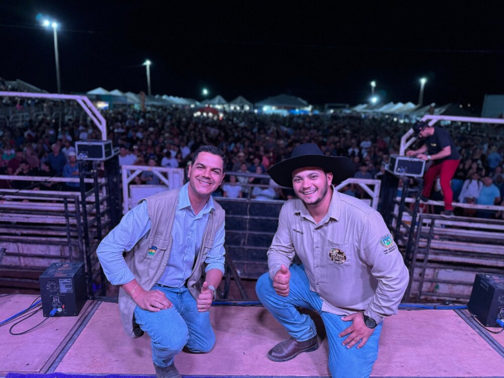 Deputado Cássio Gois apoia 1ª edição da Agro feira Flor do Café e Rodeio Fest em Ministro Andreazza
