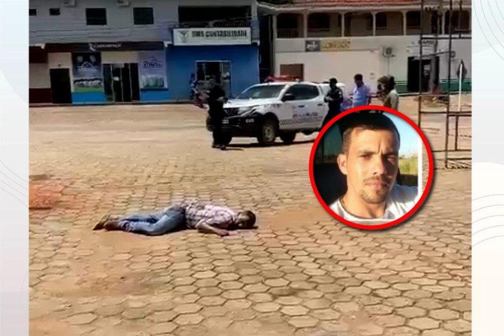 Comprador de gado é morto a tiros em pátio de posto de combustíveis, em Teixeirópolis, RO