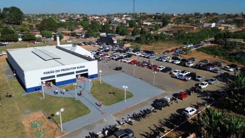 Confira os dias e horários de funcionamento do Feirão do Produtor em Jaru, RO