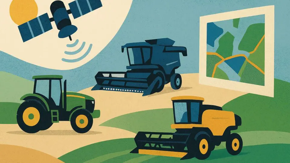 Máquinas agrícolas brasileiras terão acesso à internet via satélite de Elon Musk