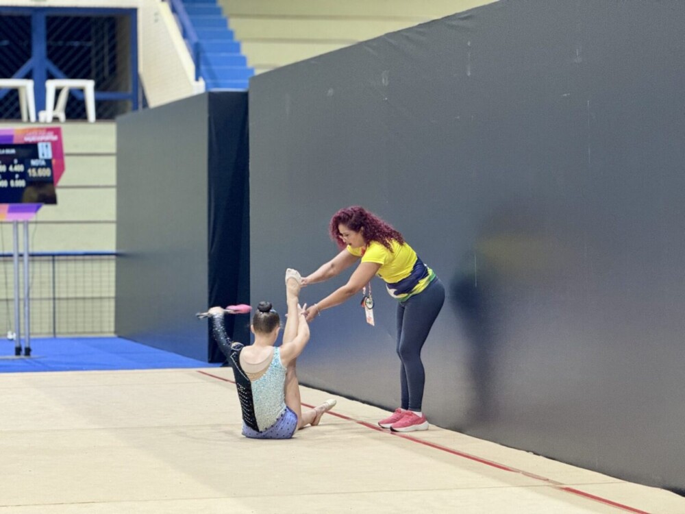 Professores garantem apoio técnico e emocional aos atletas de Rondônia nos Jogos da Juventude 2025