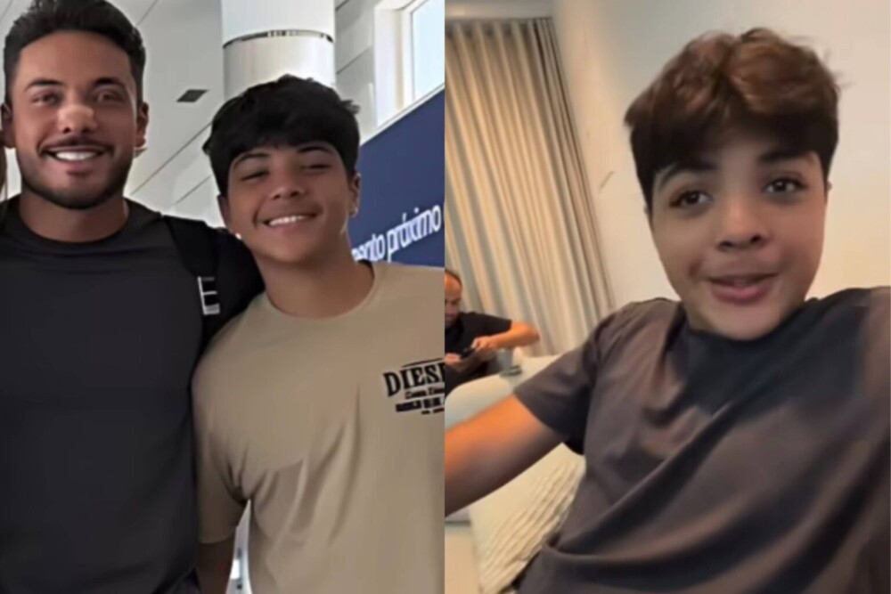 Filho de Wesley Safadão passa por cirurgia de emergência após descobrir tumor no cérebro