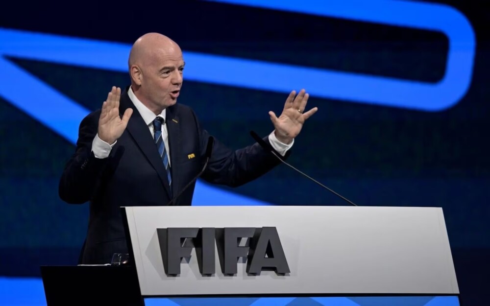 Conmebol pede à Fifa que Copa do Mundo de 2030 tenha 64 seleções