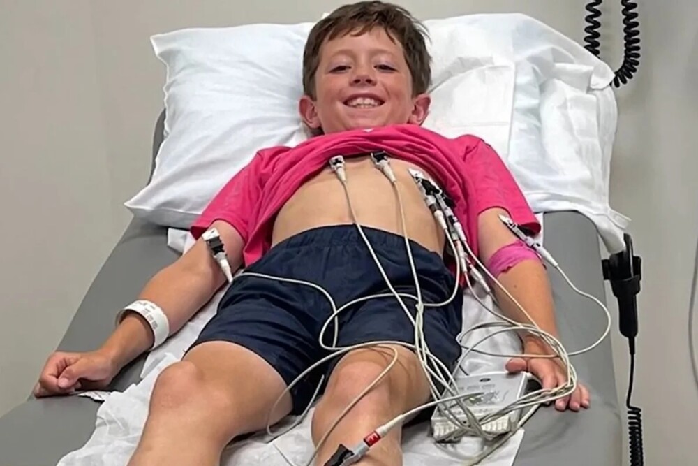 Garoto de 9 anos doa células-tronco e dá ao pai nova chance de vida