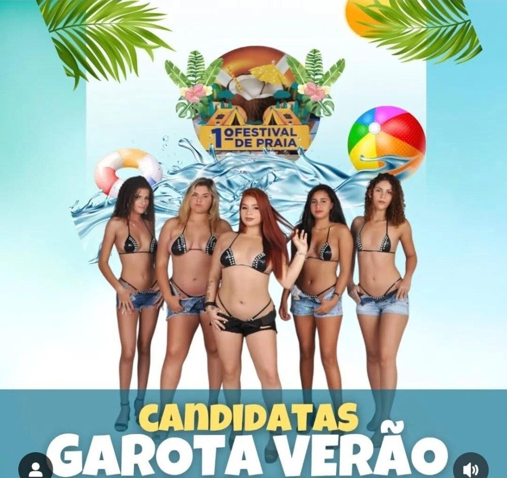 Fim de semana tem 2º Festival de Praia em Theobroma, RO