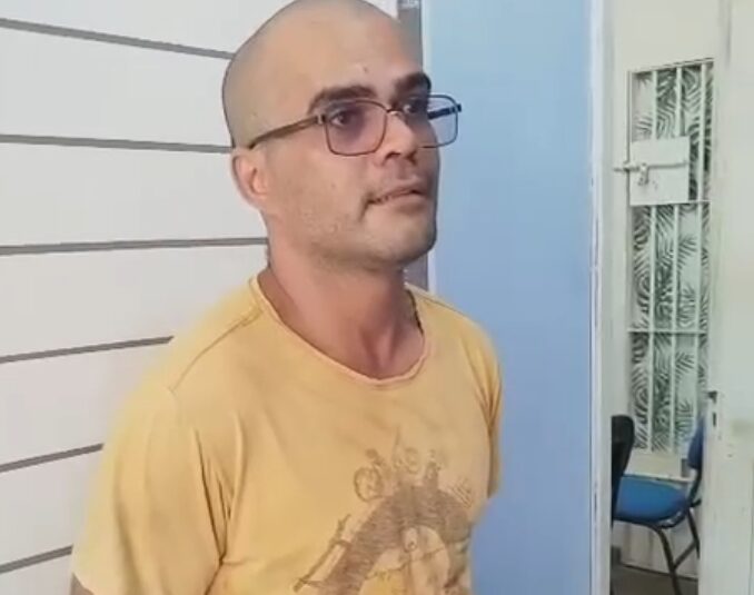 Urgente: Ex-morador de Cacoal, principal suspeito de matar esposa é preso e confessa crime no Amazonas; Veja o Vídeo