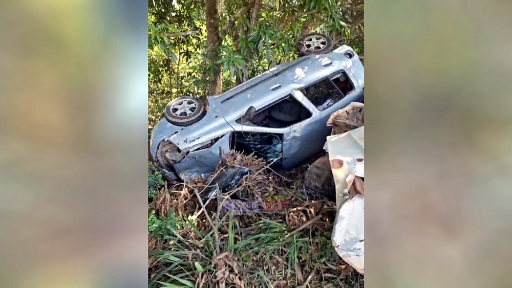 Acidente grave mobiliza PM e Bombeiros na Rodovia do Café em Cacoal, RO
