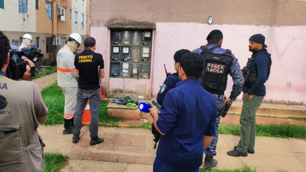 Crime de furto de energia: oito pessoas são presas em Rondônia em um único dia