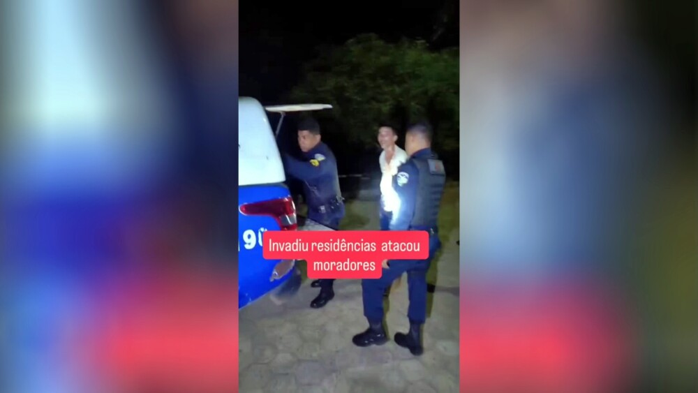 Suspeito invade residências e ataca menores no Greenville, em Cacoal, RO