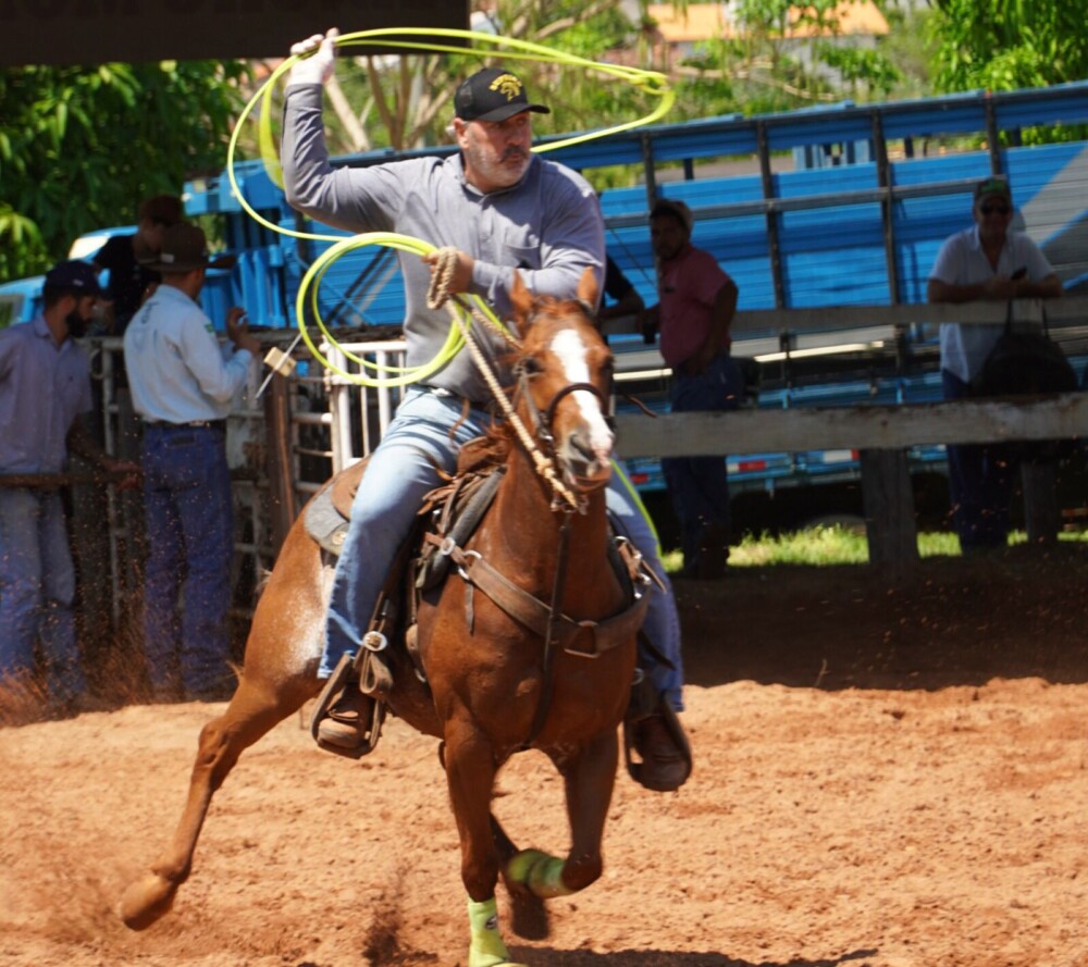 Apoio de Cirone fortalece esporte equestre em Rondônia