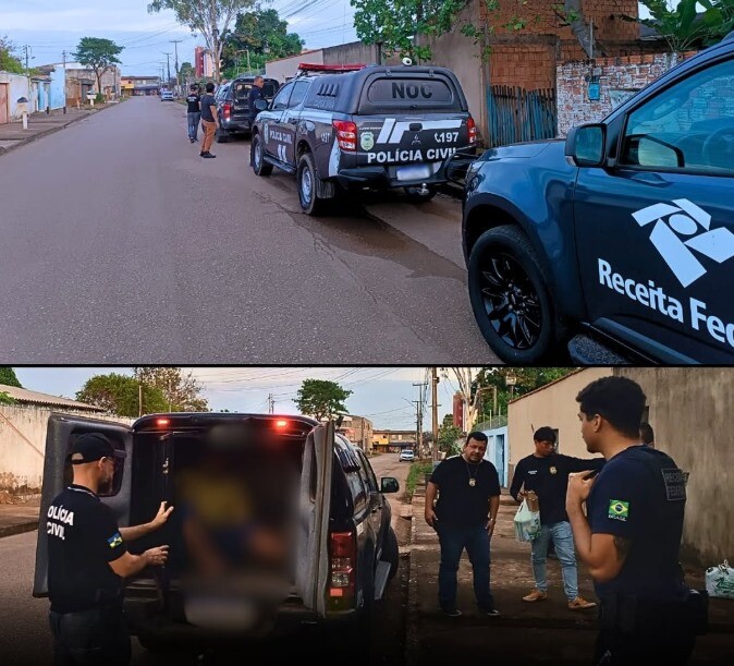 Polícia Civil deflagra operação contra o tráfico de drogas em Rondônia