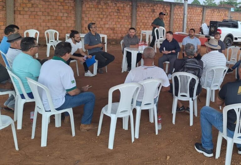 Governo de RO inicia regularização fundiária nas Agrovilas Codaron e Porto Verde