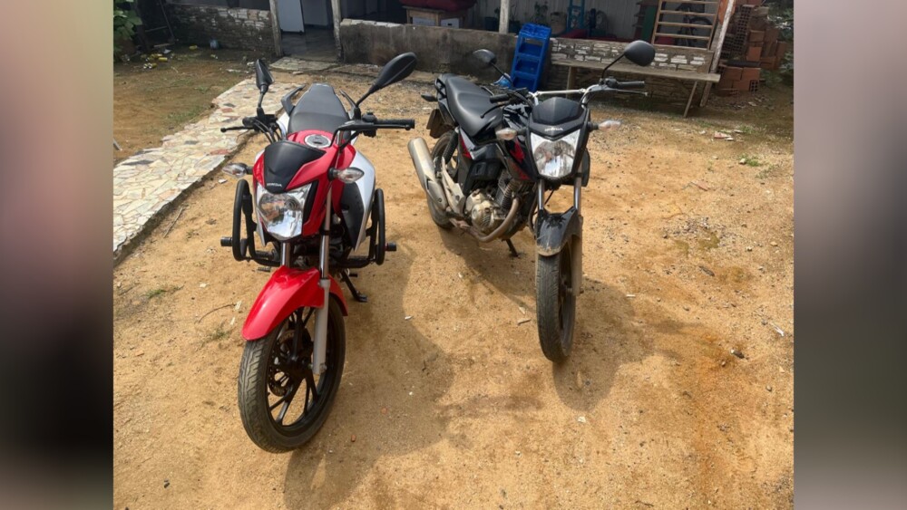 Polícia Civil de Machadinho, soluciona furto de motocicleta durante campana