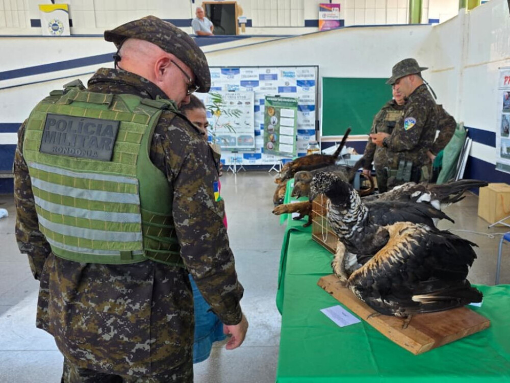 Batalhão de Polícia Ambiental participa do programa Rondônia Cidadã em Cacoal com ações de educação e conscientização ambiental