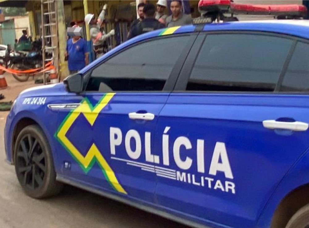 Perseguição vira vídeo viral e termina em apreensão de moto adulterada em Cacoal