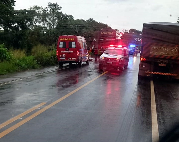 Policia Rodoviária Federal confirma três mortes em acidente na BR-364, Presidente Médici e Cacoal, RO