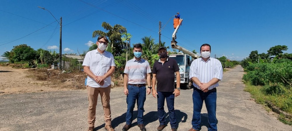Distrito de Tarilândia será contemplado com a implantação de 100% de luminárias de LED