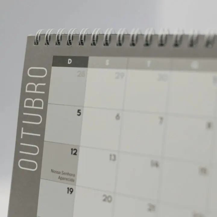 Saiba quais são os feriados e as principais datas comemorativas de outubro