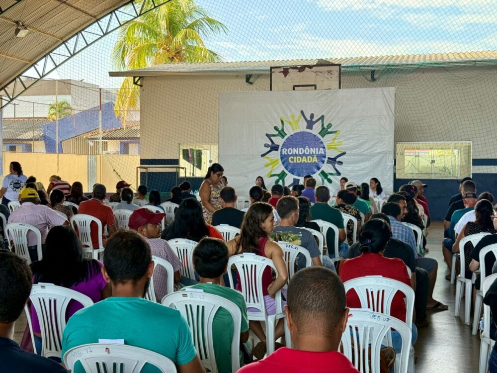 Rondônia Cidadã ultrapassa 10 mil atendimentos em setembro e segue para nova edição na comunidade São Vicente, em Jaru