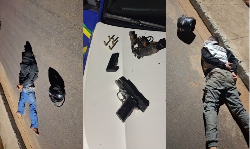 Criminosos são presos em Ouro Preto após ataque a tiros em bar; três ficaram feridos