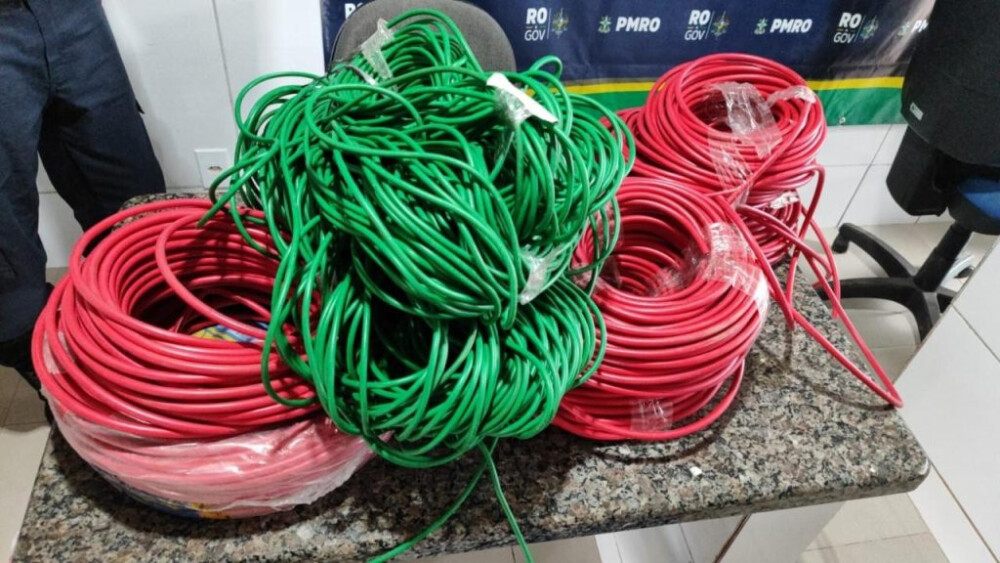 Polícia Militar recupera materiais furtados e desarticula tentativa de estelionato em Cacoal