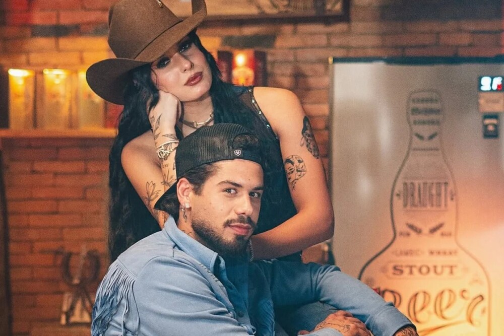 Ana Castela abre coração sobre parceria com Zé Felipe: “Topei na hora”